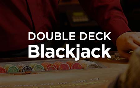 Double Deck Blackjack banner
