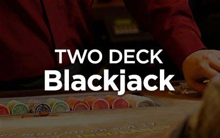 Two Deck Blackjack banner