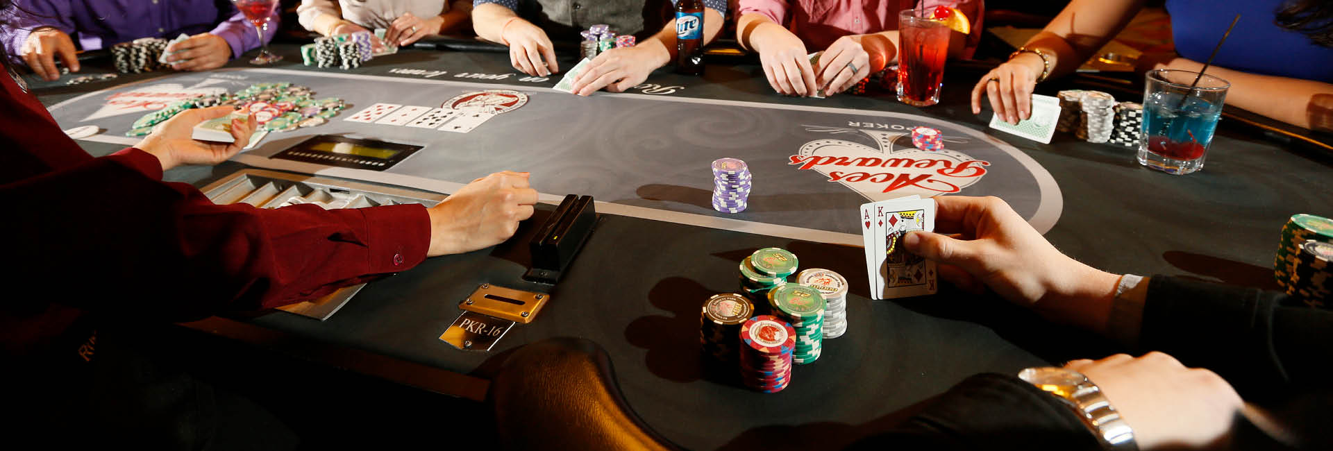 The Festival Series: Live Poker, Competitive Casino & Sports Betting