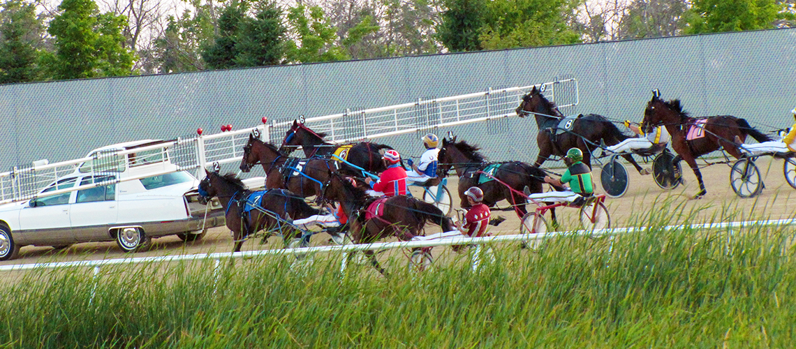 indiana grand casino horse harness racing