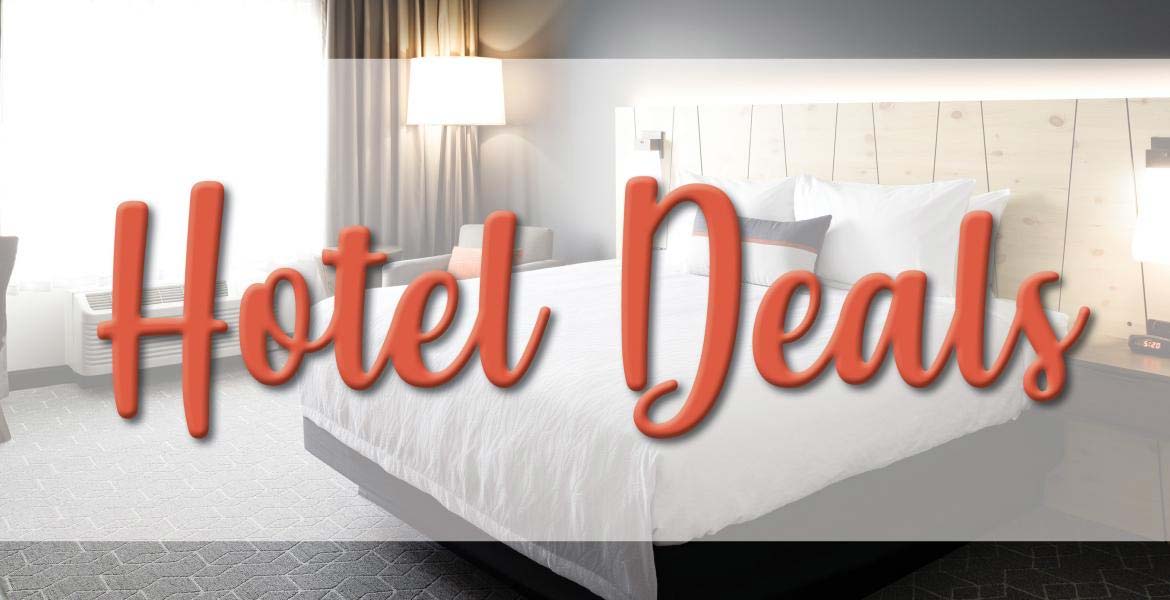 Hotel Deals banner