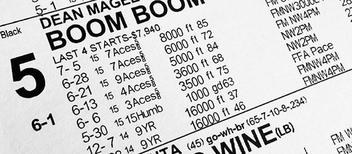 How to read the program