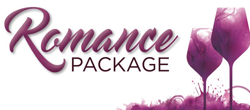 Romance Package banner