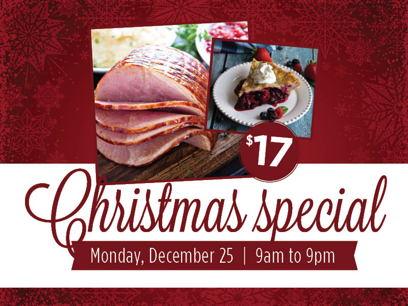 CHRISTMAS PLATED SPECIAL