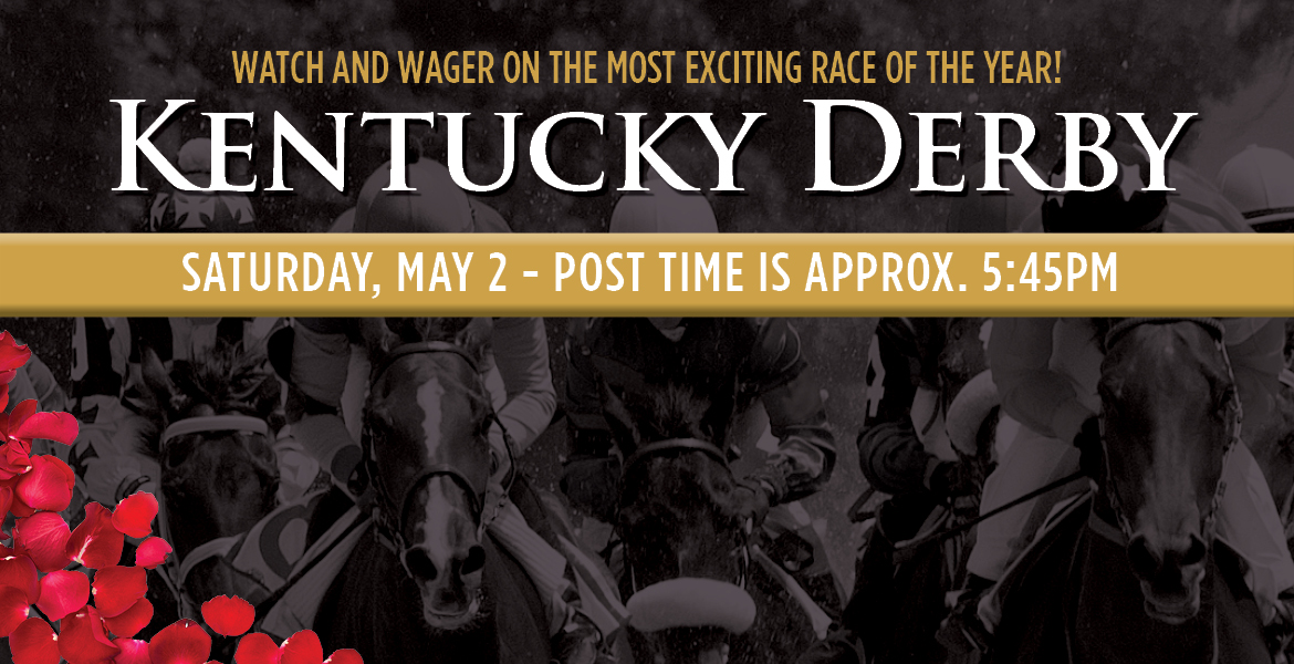 Kentucky Derby at Running Aces